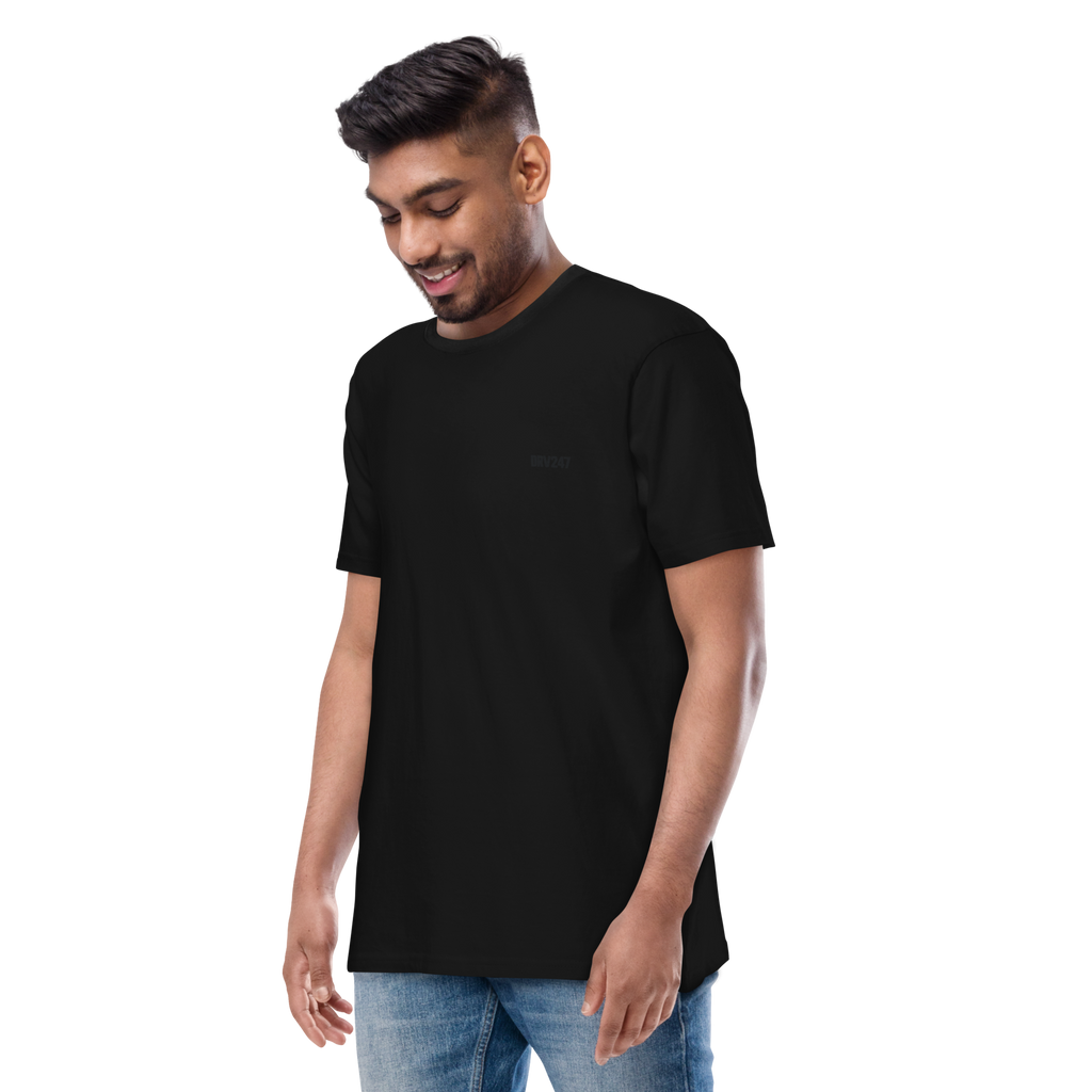BPOI Black F40 T-Shirt - White/Grey/Black
