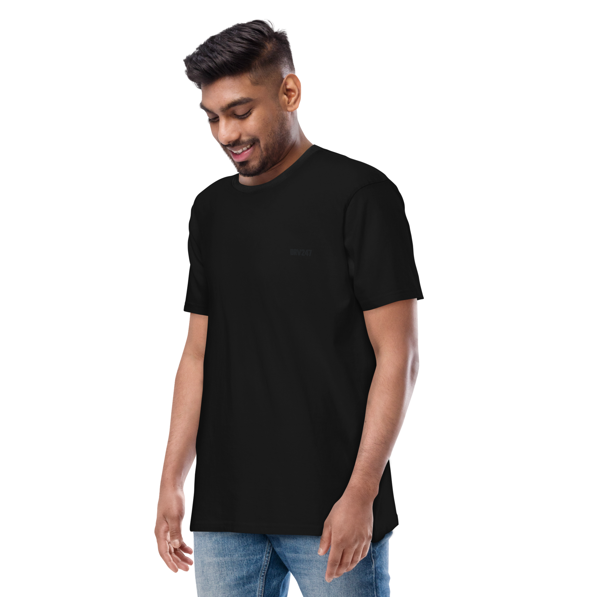 BPOI Black F40 T-Shirt - White/Grey/Black