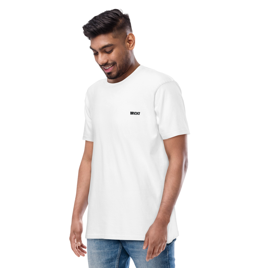 BPOI Black F40 T-Shirt - White/Grey/Black