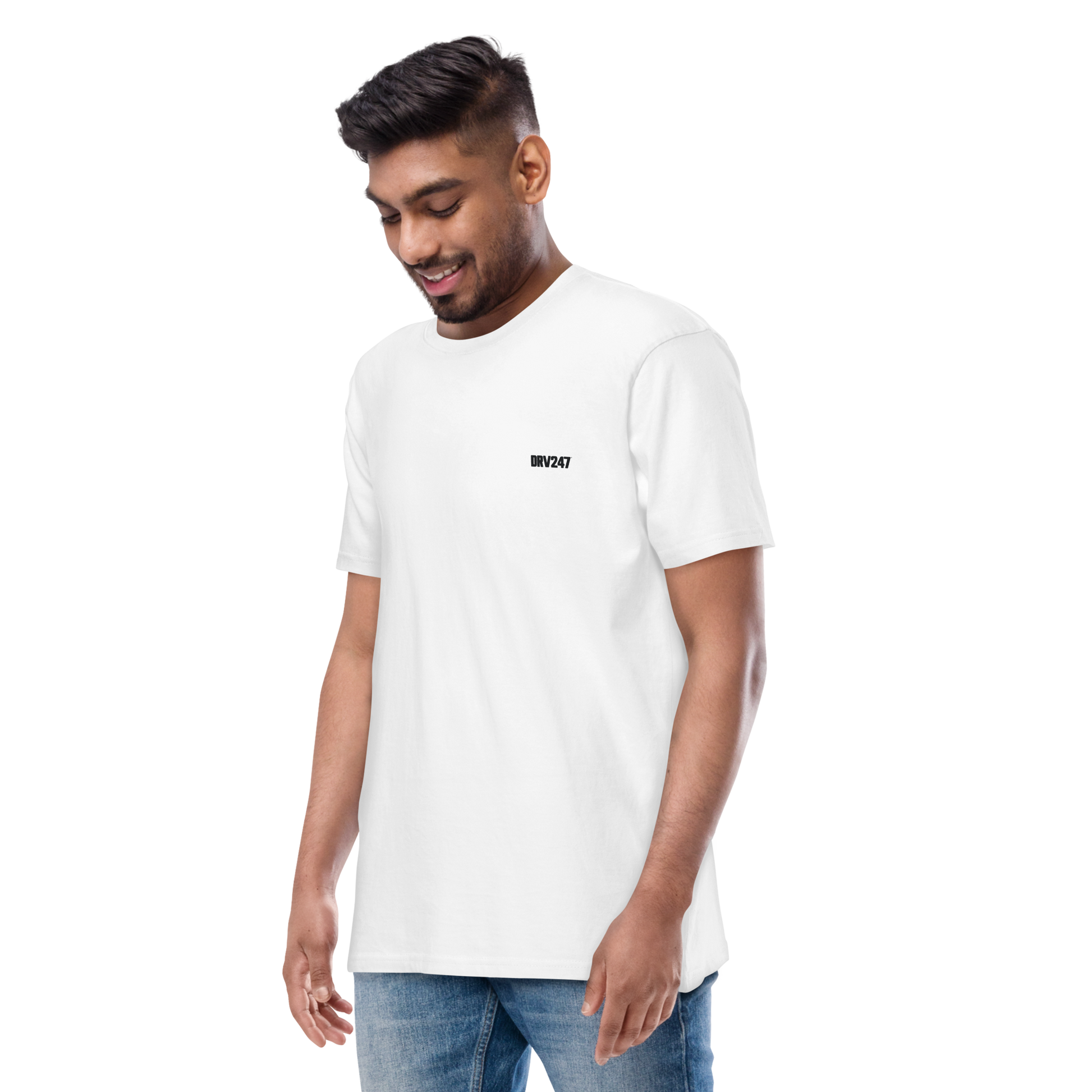 BPOI Black F40 T-Shirt - White/Grey/Black